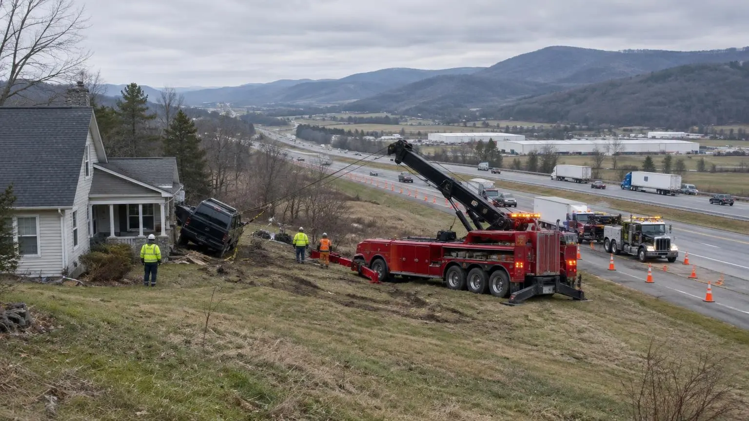 Heavy Duty Towing in Hagerstown, MD