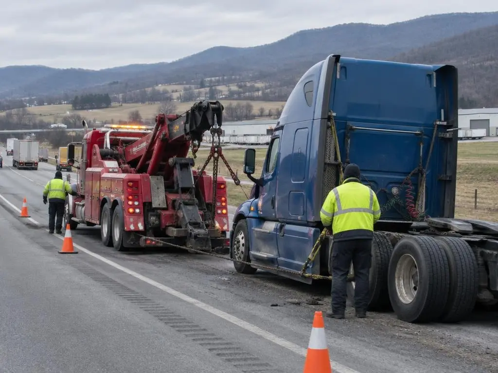 Semi Towing in Hagerstown, MD
